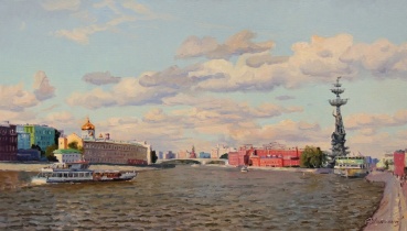 Москва река х.м. 40х70 .jpg