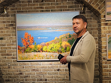 {Художник Лукиянов Викентий