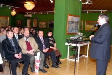 В выставочном зале «Тушино» была выставлена экспозиция картин «Пейзажи Поволжья»