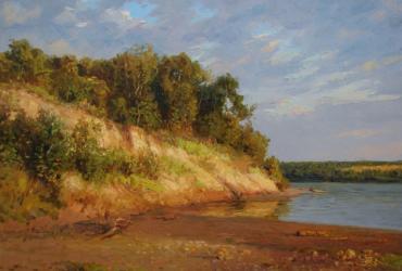 Берег Волги