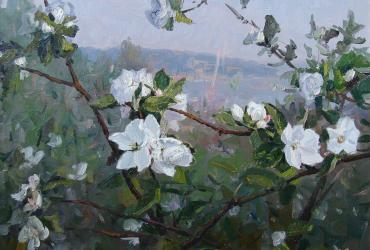 Яблоневый цвет