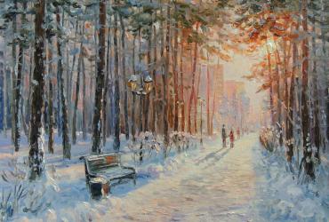 Зимний парк