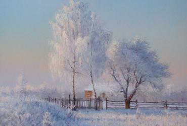 Морозное утро