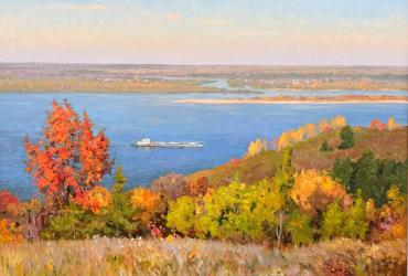 Осенние Волжские просторы 