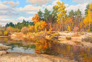 Лесная речка 