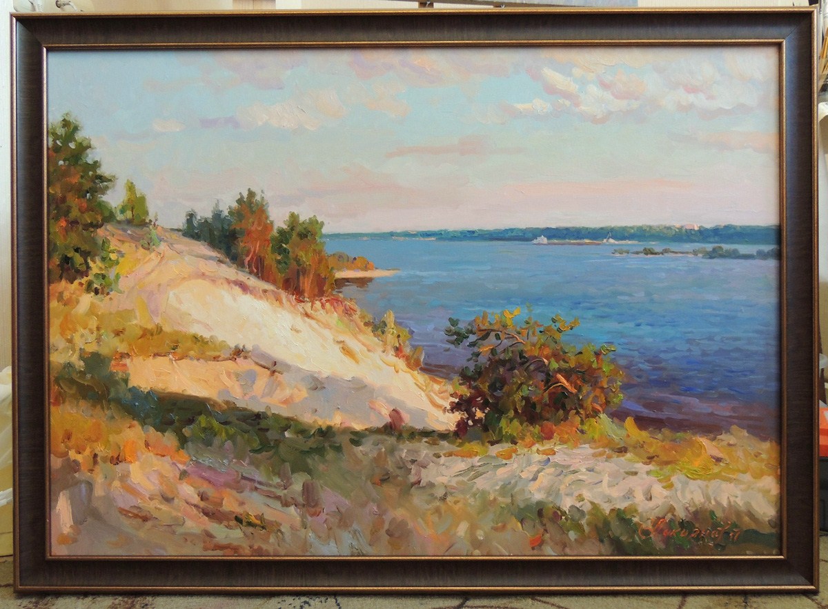 Родная Волга