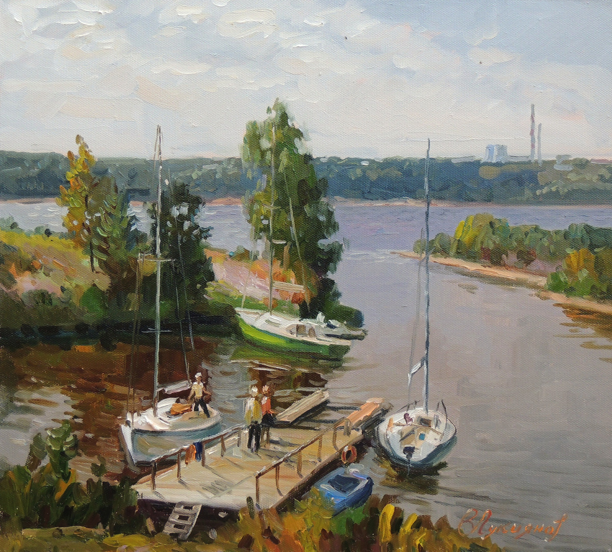 Родная Волга