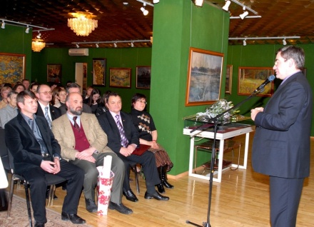 В выставочном зале «Тушино» была выставлена экспозиция картин «Пейзажи Поволжья»