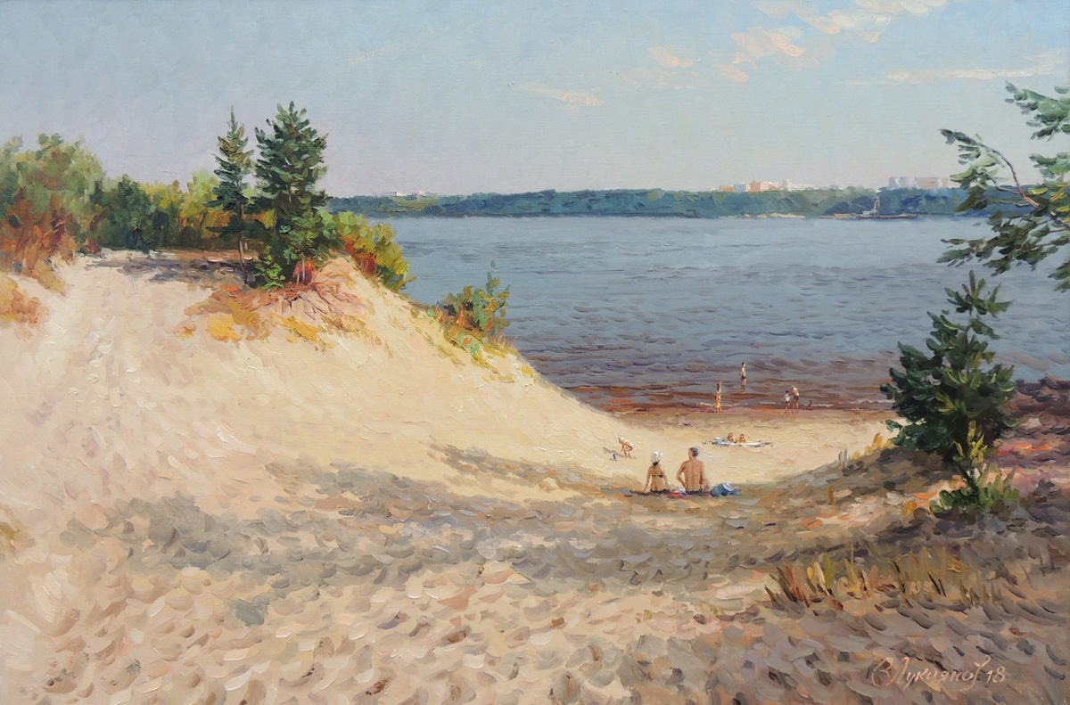 Родная Волга