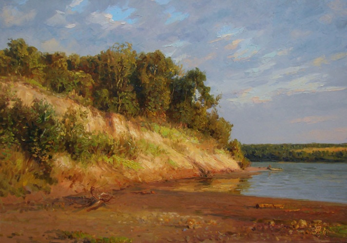 Родная Волга