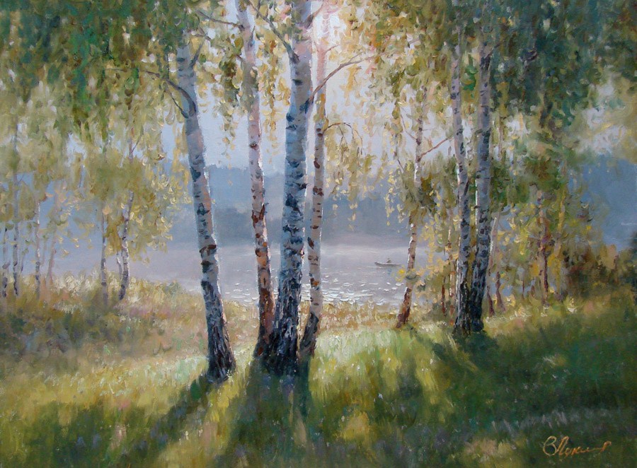 Родная Волга