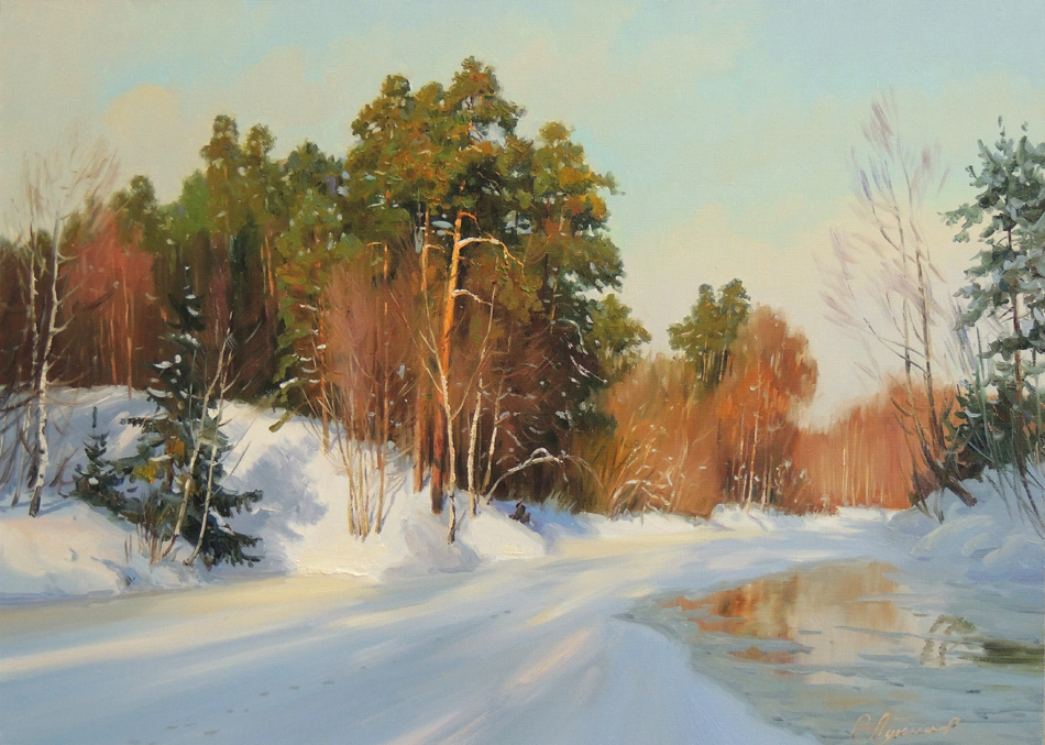 Родная Волга