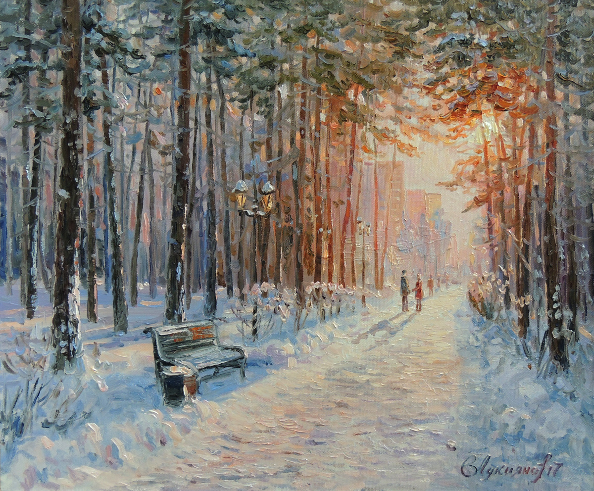 Родная Волга