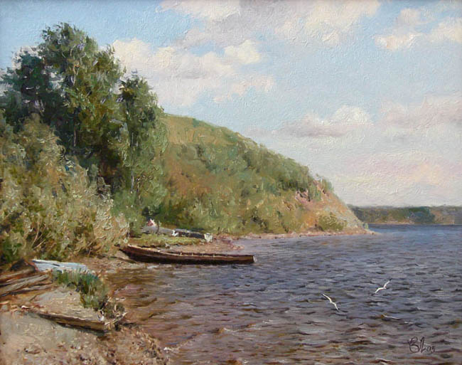 Родная Волга