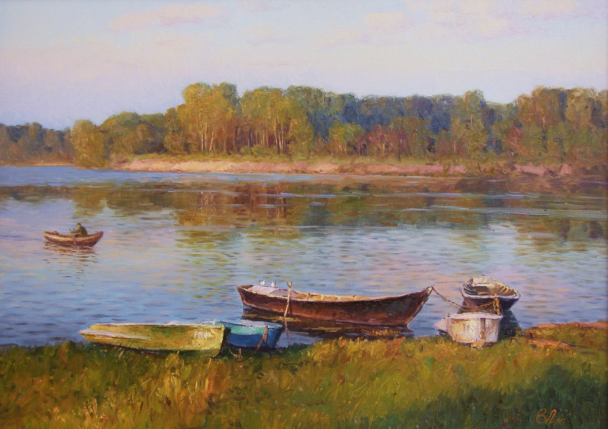 Родная Волга