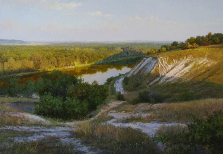 Родная Волга