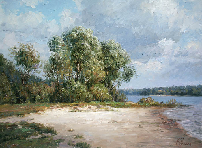 Родная Волга