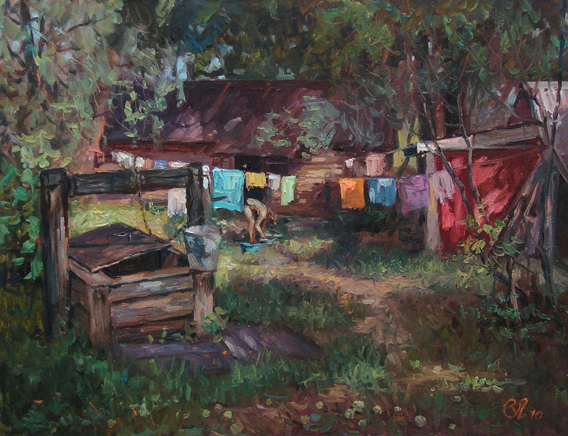 Родная Волга