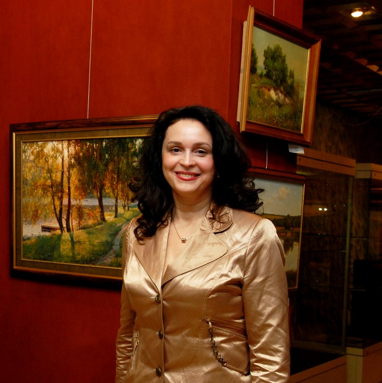 В выставочном зале «Тушино» была выставлена экспозиция картин «Пейзажи Поволжья»