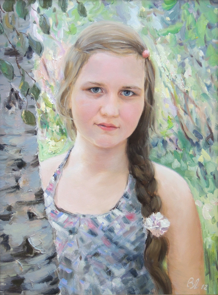 Родная Волга