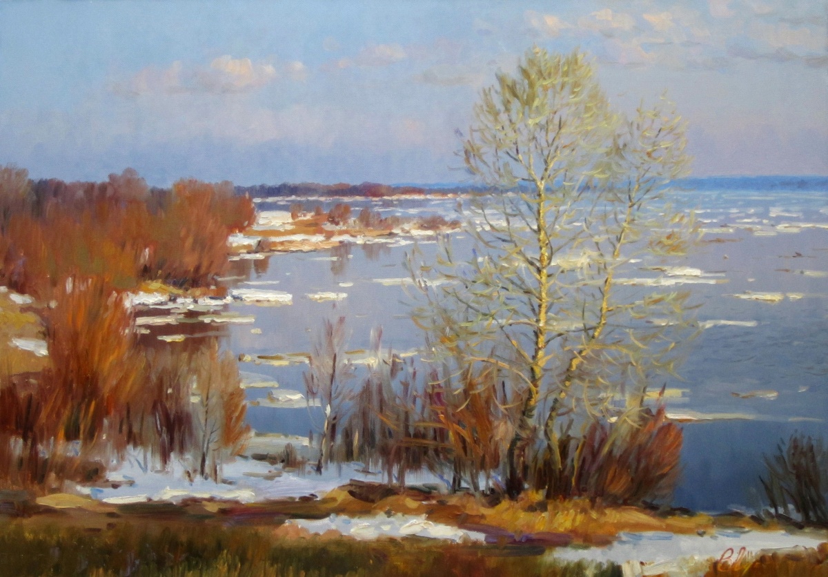 Родная Волга