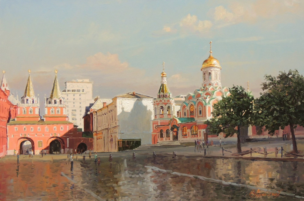 Родная Волга