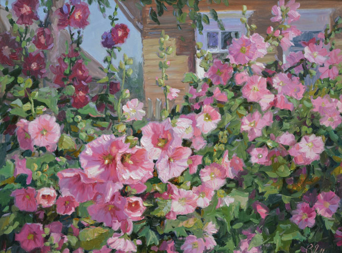 Родная Волга