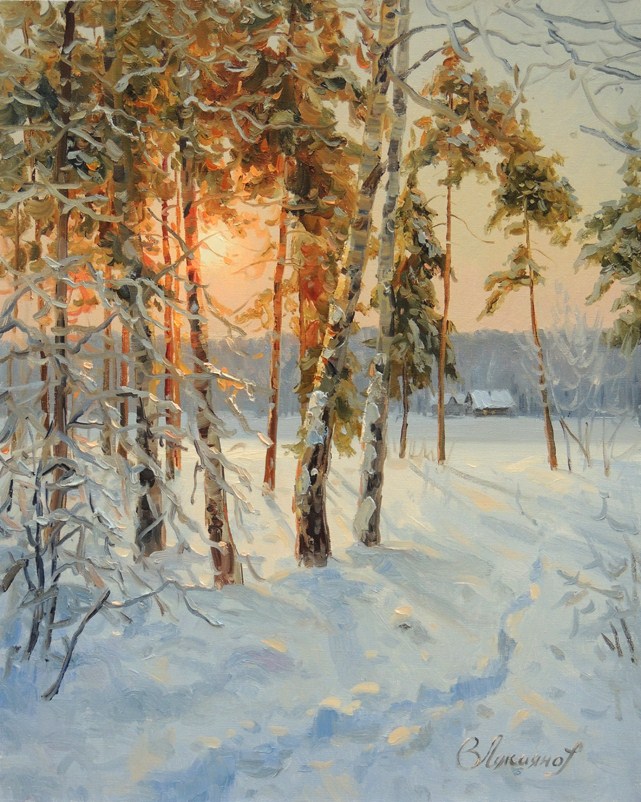 Родная Волга