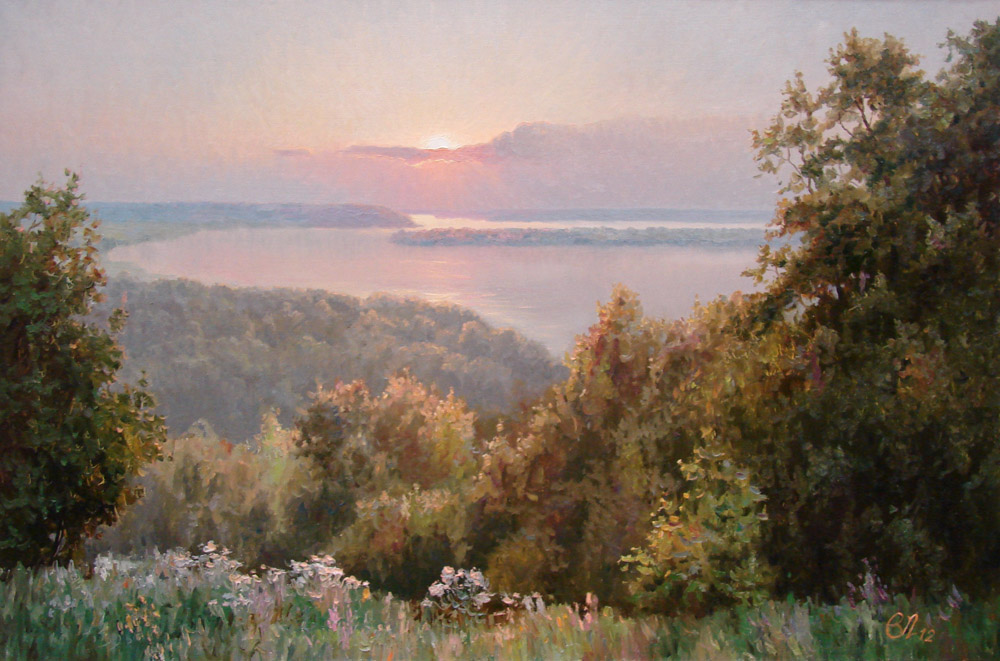 Родная Волга