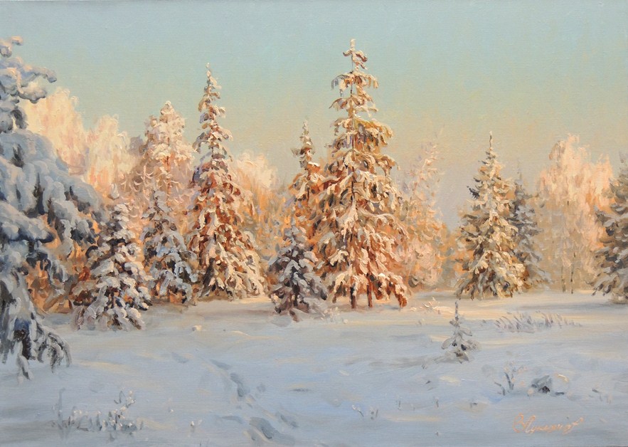 Родная Волга