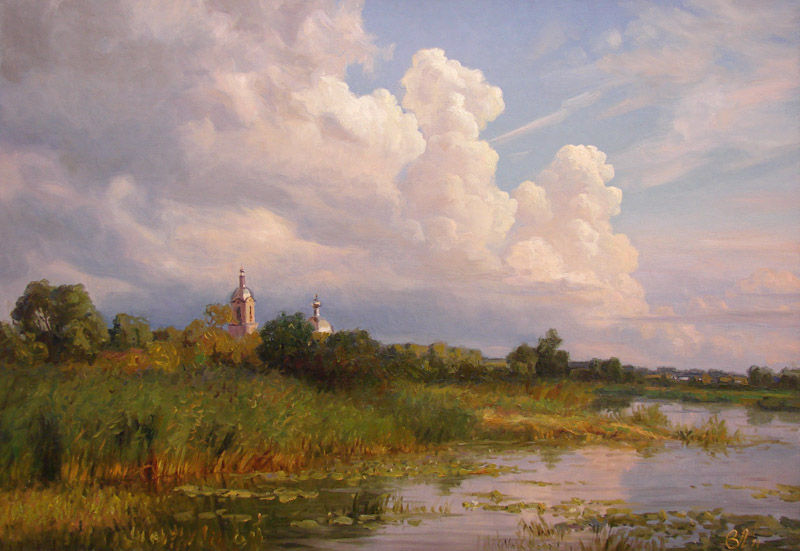 Родная Волга