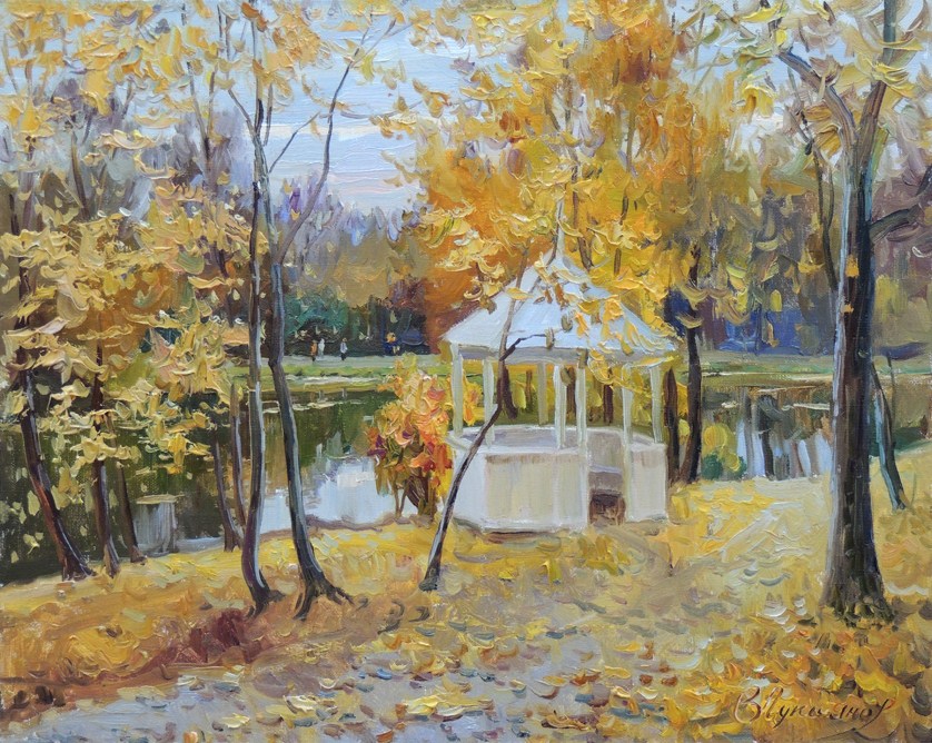 Родная Волга