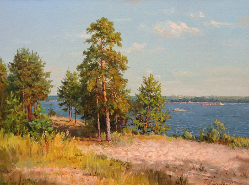 Родная Волга