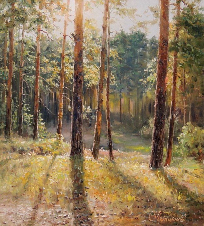 Родная Волга