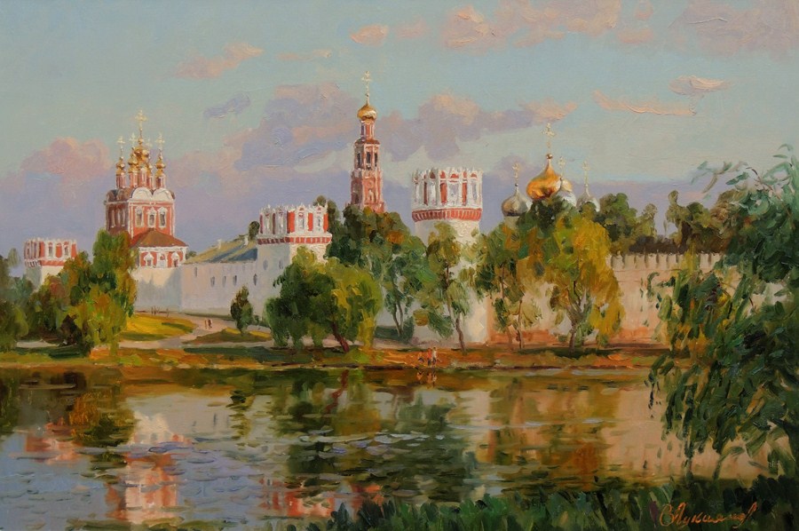 Родная Волга